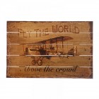 Пано,FLY ΤΗΕ WORD,60х40 см