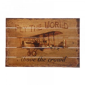 Пано,FLY ΤΗΕ WORD,60х40 см