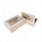 Дървени кутии, к-т 2 бр, 23х15х9/20х12х7 см