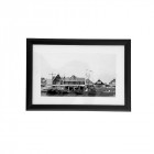 Дървена фото рамка,черна, 20х30 см