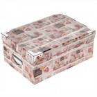 Коледна картонена кутия, 35х25х15 см