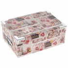 Коледна картонена кутия, 31х22х12 см