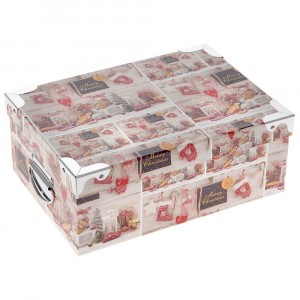 Коледна картонена кутия, 31х22х12 см