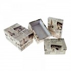  Картонени кутии Вестник, S/3, 22Х15Х11,5СМ