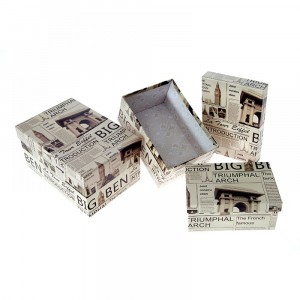  Картонени кутии Вестник, S/3, 22Х15Х11,5СМ