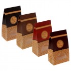 Картонена кутия за бонбони, 4цвята,  18Х6,5Х10СМ