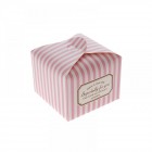Картонена кутия, розова, 14,5Х14,5Х11СМ