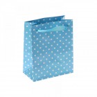 Плик х-я, син на бели точки, 11,5Х14,5Х6СМ