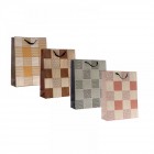 Плик х-я, шарено каре, 18Х23Х10СМ Плик х-я, шарено каре, 18Х23Х10СМ