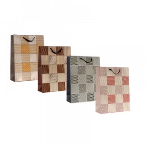  Плик х-я, шарено каре, 18Х23Х10СМ