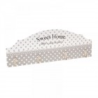 Закачалка,МДФ,SWEET HOME,звезди,37х13 см