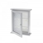 Кутия за ключове,МДФ,декор-звезди,26х6х21 см