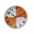 Часовник,пластмасов,декор,Ф30см