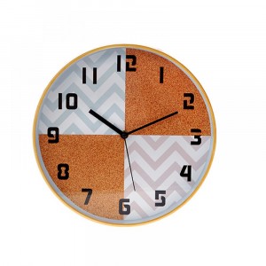 Часовник,пластмасов,декор,Ф30см