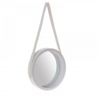 Огледало с пластмасова рамка,Ф30 см