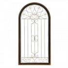Декорация за стена,метал и дърво,прозорец,71х137 см