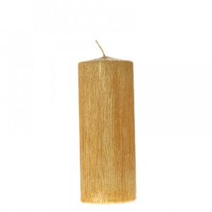 Свещ надрана злато