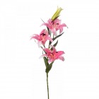 Стрък лилиум розов 105CM