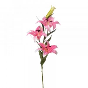 Стрък лилиум розов 105CM
