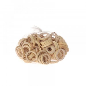 Сухи бамбукови кръгчета за декорация 400gr.