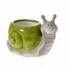 Полирезинова кашпа, охлюв, 37х20х26,5 см