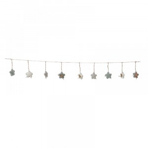 Гирлянд от цветя, плат, 130 см