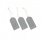 Дървени табелки за закачване 