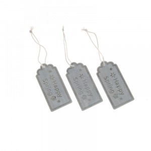 Дървени табелки за закачване 