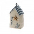 Стопер за врата, плат, 15х11х27 см