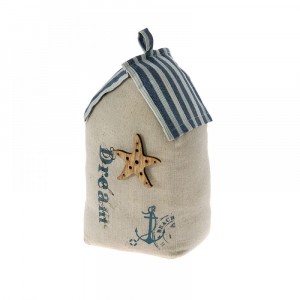 Стопер за врата, плат, 15х11х27 см