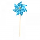 Пластмасова въртележка, синя,31х75  см