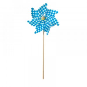 Пластмасова въртележка, синя,31х75  см