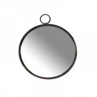 Огледало с метална рамка, Ф35.5 см