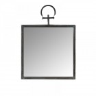 Огледало с метална рамка, 34х34 см