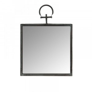 Огледало с метална рамка, 34х34 см