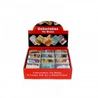 Метална кутия, ретро коли, 7.5х5 см