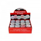 Метална кутия, кръг ,мини, 