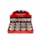  Метални кутийки сърца, 7Х6.7СМ