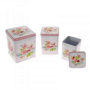 Метални кутии Flowers S/3
