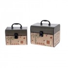 Картонена кутия, куфарче, “FAITH“, к-т 2 бр