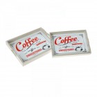 Дървен поднос 