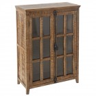 Дървен шкаф,  кафяв,  85?40?119СМ