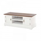 Дървен шкаф за телевизор, 120х45х38 см