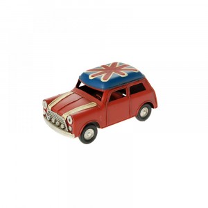 Декоративен ретро автомобил, 11х5х5 см