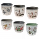 Керамични кашпи 