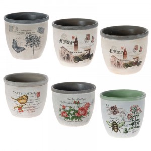 Керамични кашпи 