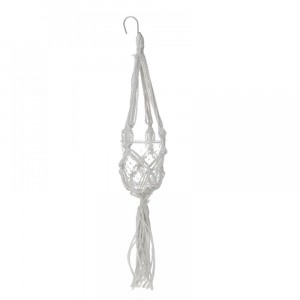 Висяща кашпа стъкло, 13х10 см