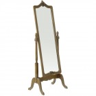 Дървено огледало, 62X49X177CM