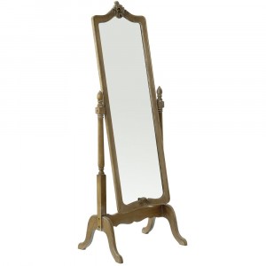 Дървено огледало, 62X49X177CM
