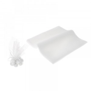 Тюл, бял, 100бр, 35Х35СМ